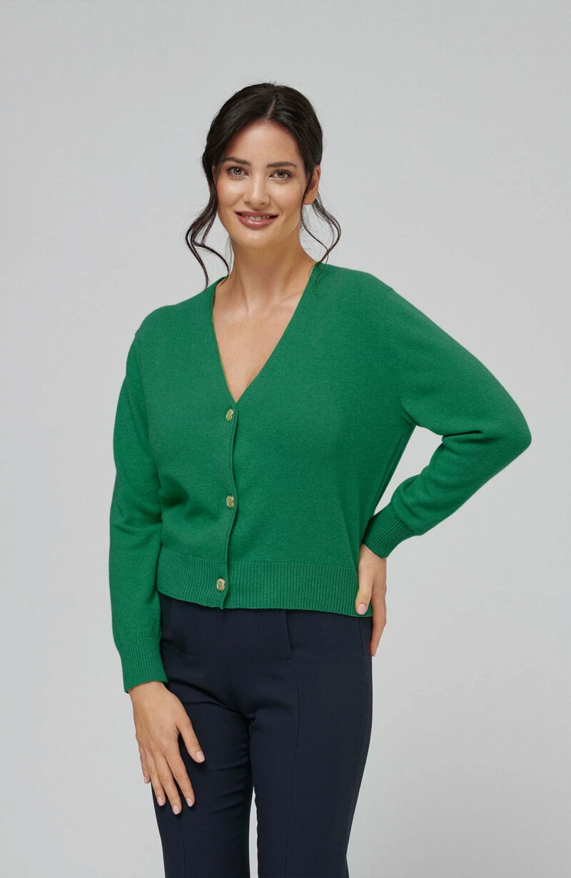 Sweter 131 zielony
