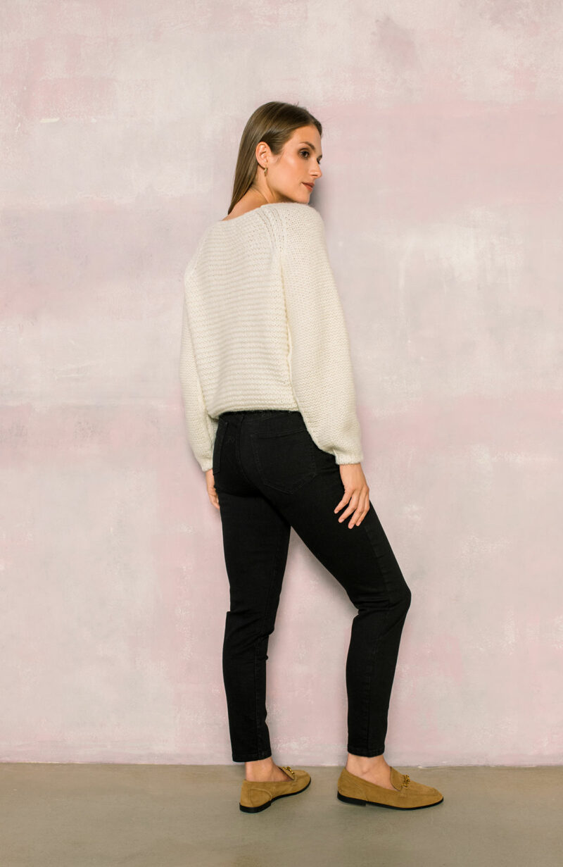 Sweter 144 biały